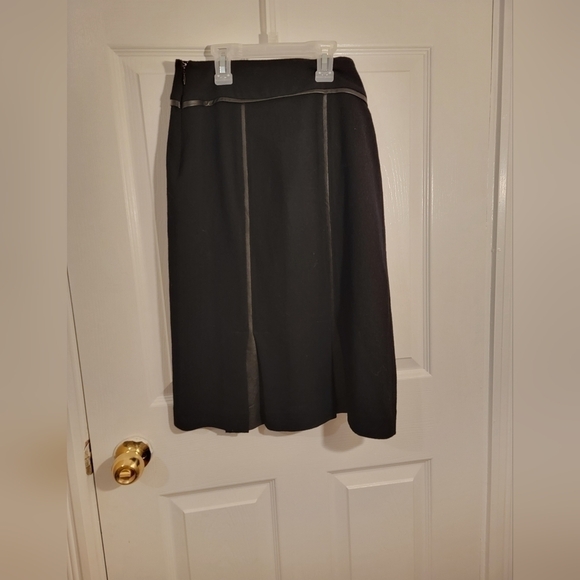 Phillipe Adec 100% Wool 100%  Silk Skirt - Picture 2 of 8